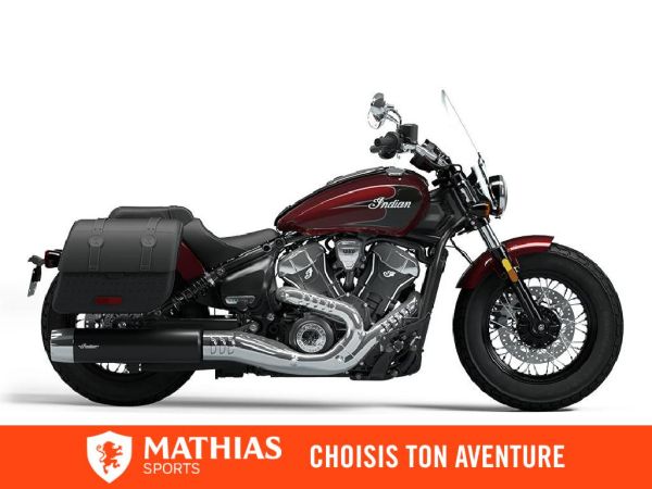  MSU-2025N25SHF76CM_Maroon Metallic Neuf INDIAN Super Scout Limited Tech 2025 a vendre 1