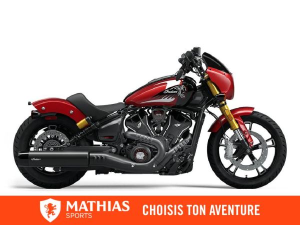  MSU-2025N25SSE77C1_Sunset Red MetallicNeuf INDIAN 101 Scout 2025 a vendre 1
