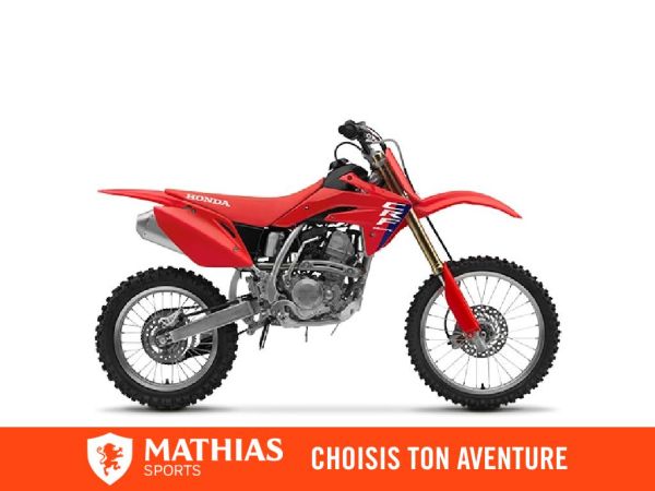  MSU-2025CRF150RBS_RougeNeuf HONDA CRF150RB 2025 a vendre 1