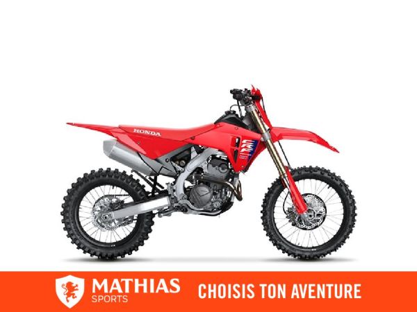  MSU-2025CRF250RXS_RougeNeuf HONDA CRF250RX 2025 a vendre 1