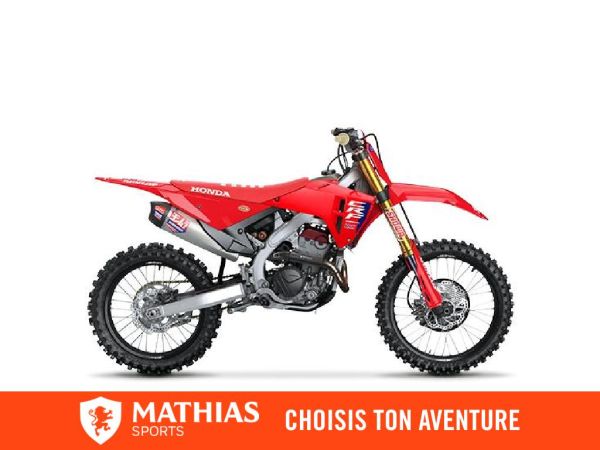  MSU-2025CRF250RWES_RougeNeuf HONDA CRF250RWE 2025 a vendre 1