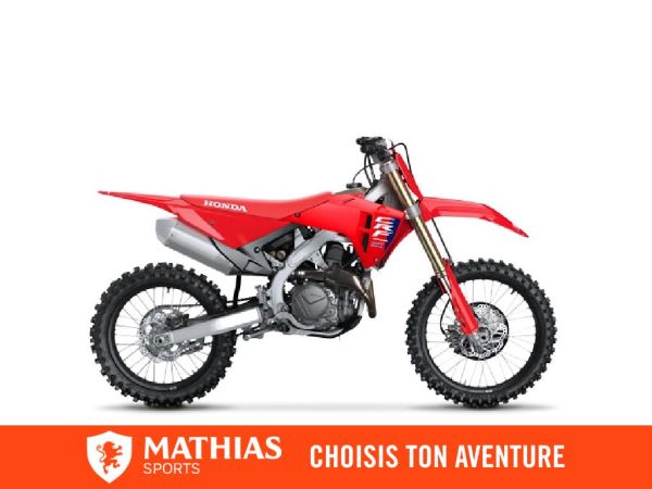  MSU-2025CRF450RS_RougeNeuf HONDA CRF450R 2025 a vendre 1
