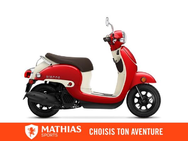  MSU-2025NCW50S_RougeNeuf HONDA Giorno 2025 a vendre 1