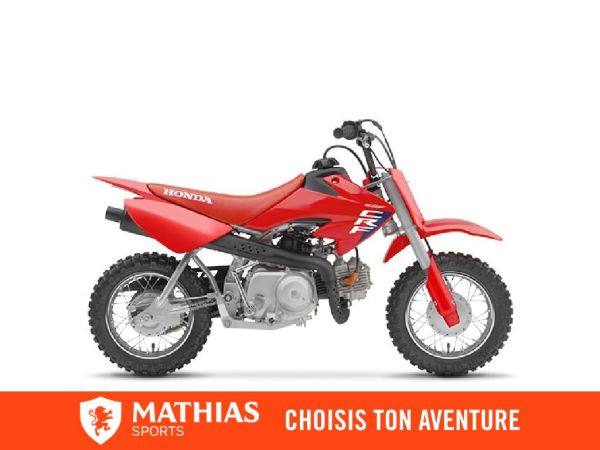  MSU-2025CRF50FS_RougeNeuf HONDA CRF50F 2025 a vendre 1