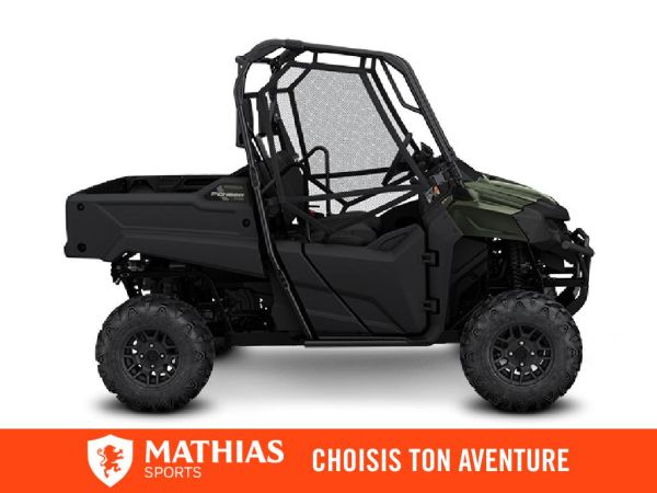  MSU-2025SXS7M2DS_VertNeuf HONDA Pioneer 700 2P Deluxe 2025 a vendre 1