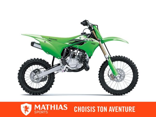  MSU-2025KX112ASFNN_VertNeuf KAWASAKI KX112 2025 a vendre 1