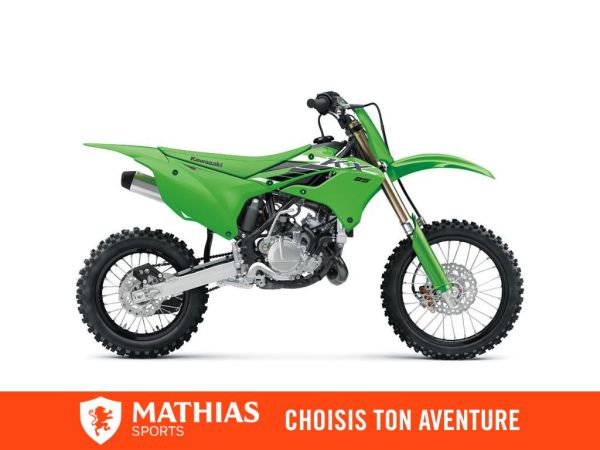  MSU-2025KX85CSFNN_VertNeuf KAWASAKI KX85 2025 a vendre 1