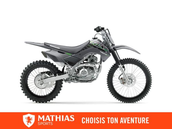  MSU-2025KLX140CSFN_GrisNeuf KAWASAKI KLX140R F 2025 a vendre 1