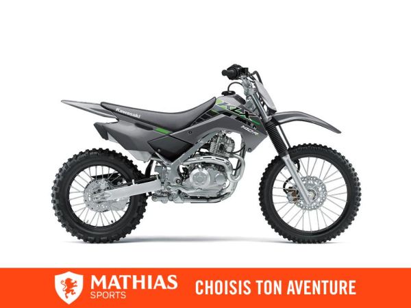  MSU-2025KLX140BSFN_GrisNeuf KAWASAKI KLX140R L 2025 a vendre 1
