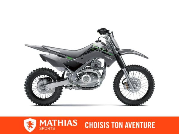  MSU-2025KLX140ASFN_GrisNeuf KAWASAKI KLX140R 2025 a vendre 1
