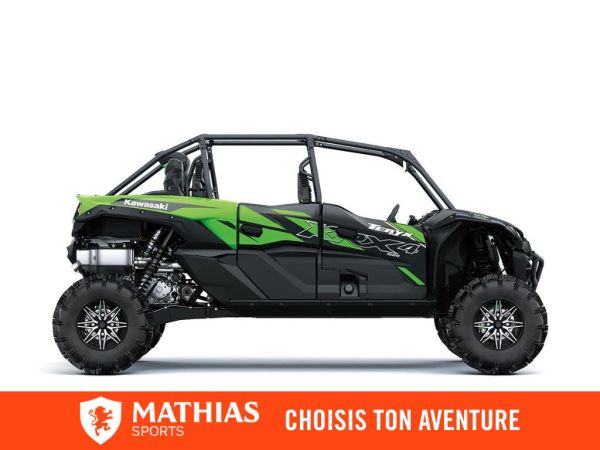  MSU-2025KRT1000JSF_VertNeuf KAWASAKI TERYX KRX4 1000 Lifted Edition 2025 a vendre 1