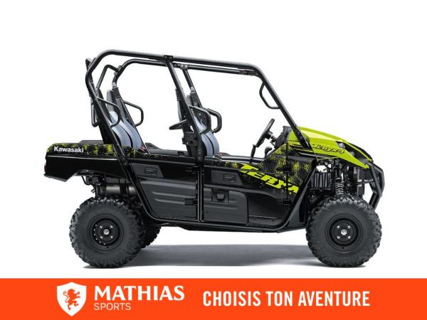 MSU-2025KRT800FSFN_JauneNeuf KAWASAKI TERYX4 2025 a vendre 1