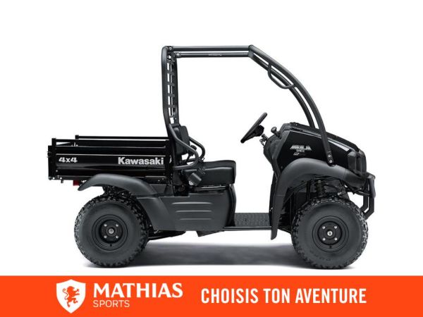  MSU-2025KAF400PSFN_NoirNeuf KAWASAKI MULE SX 4x4 2025 a vendre 1