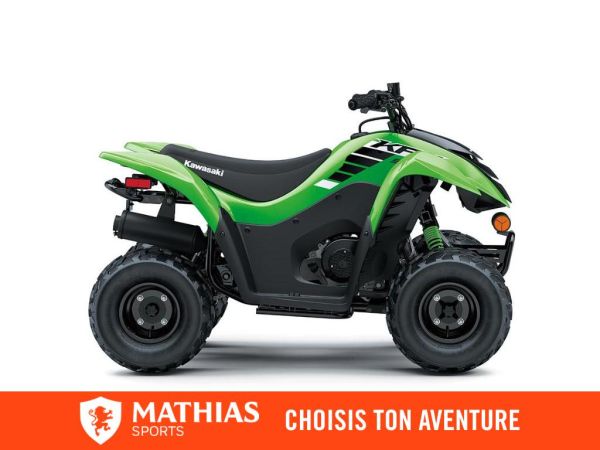  MSU-2025KSF50CSFNN_VertNeuf KAWASAKI KFX50 2025 a vendre 1