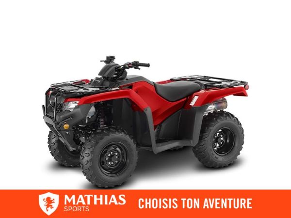  MSU-2025TRX420FM1S_RougeNeuf HONDA Rancher 420 2025 a vendre 1