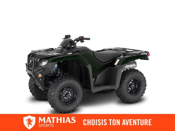  MSU-2025TRX420FM1S_VertNeuf HONDA Rancher 420 2025 a vendre 1