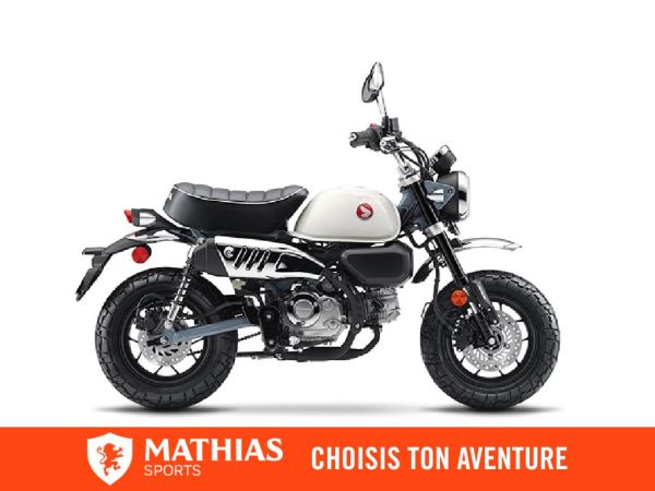  MSU-2025Z125MAS_GrisNeuf HONDA Monkey ABS 2025 a vendre 1