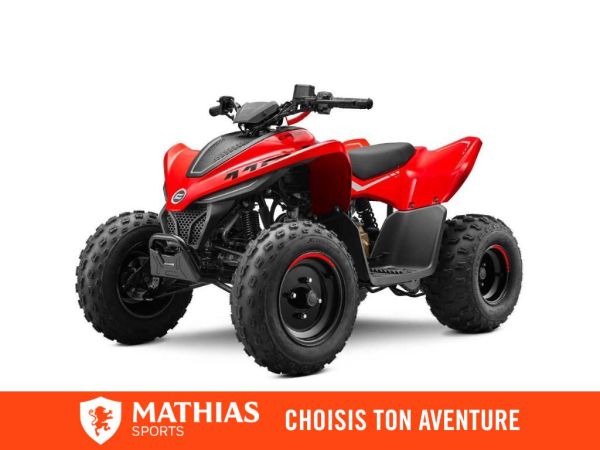  MSU-2025CFORCE110C_RougeNeuf CF MOTO  CFORCE 110 Classic 2025 a vendre 1
