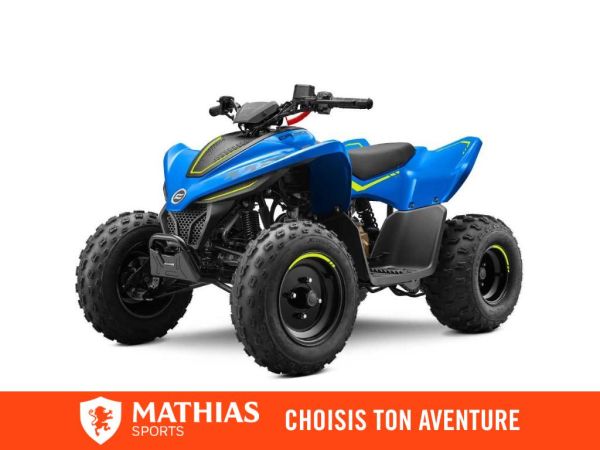  MSU-2025CFORCE110C_BleuNeuf CF MOTO  CFORCE 110 Classic 2025 a vendre 1
