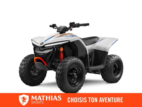  MSU-2025CFORCEEV110_OrangeNeuf CF MOTO  CFORCE EV 110 2025 a vendre 1