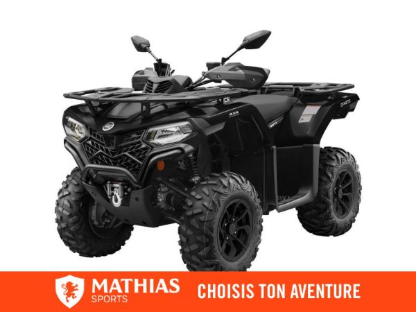  MSU-2025CFORCE400_NoirNeuf CF MOTO  CFORCE 400 2025 a vendre 1