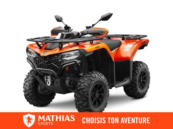  MSU-2025CFORCE400_OrangeNeuf CF MOTO  CFORCE 400 2025 a vendre 1