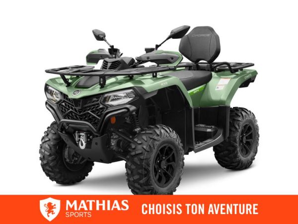  MSU-2025CFORCE400T_VertNeuf CF MOTO  CFORCE 400 Touring 2025 a vendre 1