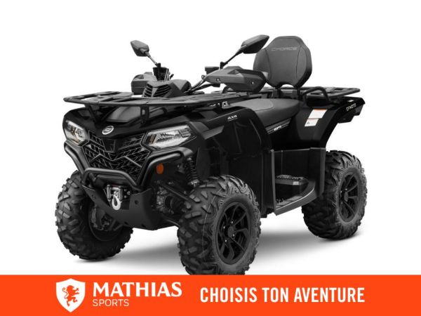  MSU-2025CFORCE400T_NoirNeuf CF MOTO  CFORCE 400 Touring 2025 a vendre 1