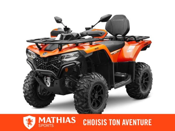  MSU-2025CFORCE400T_OrangeNeuf CF MOTO  CFORCE 400 Touring 2025 a vendre 1