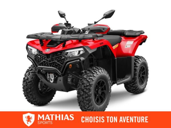  MSU-2025CFORCE500_RougeNeuf CF MOTO  CFORCE 500 2025 a vendre 1