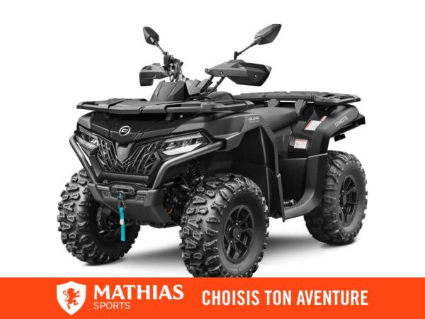  MSU-2025CFORCE600_NoirNeuf CF MOTO  CFORCE 600 2025 a vendre 1
