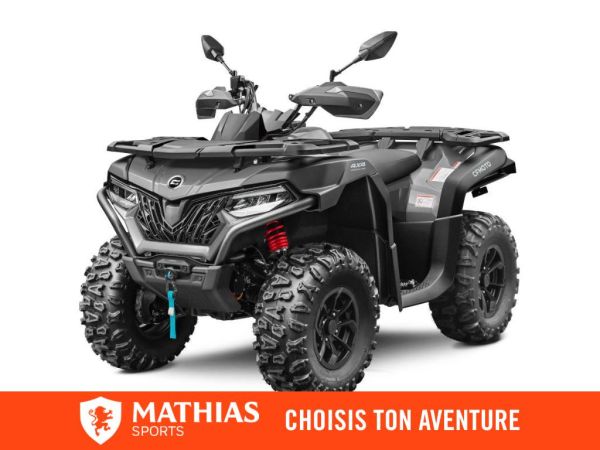  MSU-2025CFORCE600_GrisNeuf CF MOTO  CFORCE 600 2025 a vendre 1