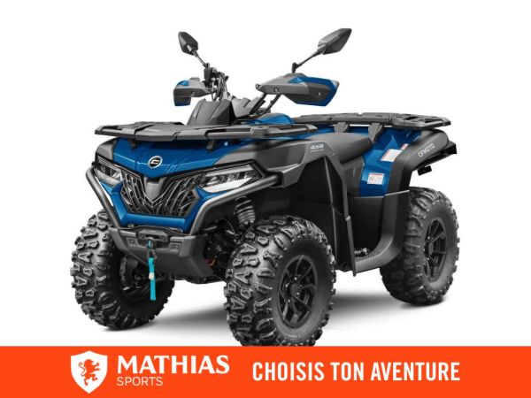  MSU-2025CFORCE600_BleuNeuf CF MOTO  CFORCE 600 2025 a vendre 1
