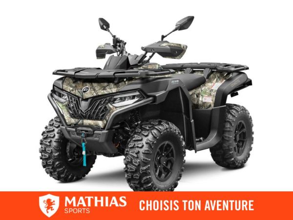  MSU-2025CFORCE600C_CamouflageNeuf CF MOTO  CFORCE 600 2025 a vendre 1