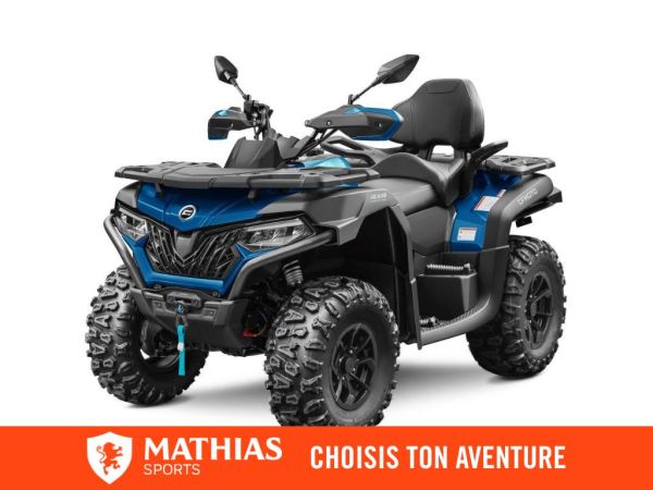  MSU-2025CFORCE600T_BleuNeuf CF MOTO  CFORCE 600 Touring 2025 a vendre 1