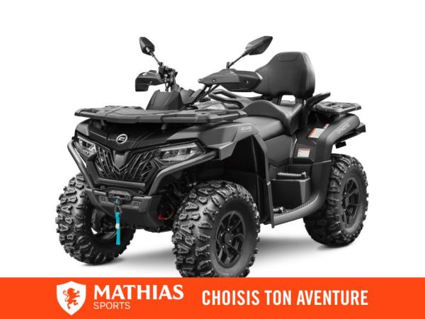  MSU-2025CFORCE600T_NoirNeuf CF MOTO  CFORCE 600 Touring 2025 a vendre 1