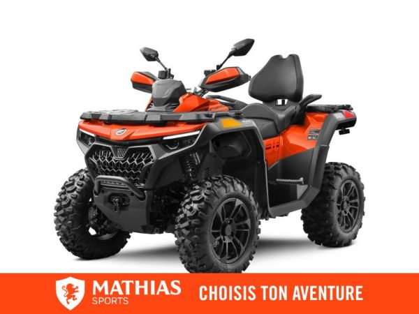  MSU-2025CFORCE800T_OrangeNeuf CF MOTO  CFORCE 800 Touring 2025 a vendre 1