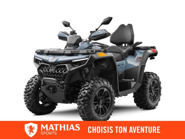  MSU-2025CFORCE800T_GrisNeuf CF MOTO  CFORCE 800 Touring 2025 a vendre 1