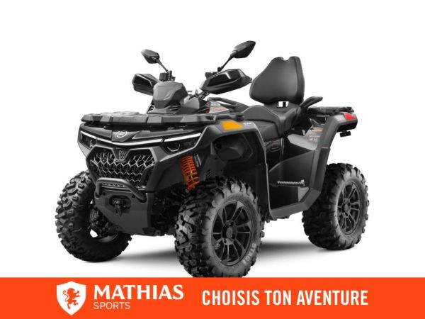  MSU-2025CFORCE100T_NoirNeuf CF MOTO  CFORCE 1000 Touring 2025 a vendre 1