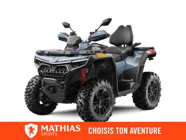  MSU-2025CFORCE100T_GrisNeuf CF MOTO  CFORCE 1000 Touring 2025 a vendre 1