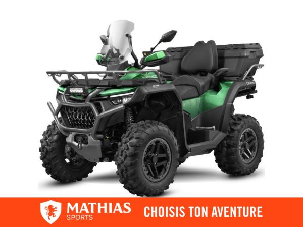  MSU-2025CFORCE100O_VertNeuf CF MOTO  CFORCE 1000 Overland 2025 a vendre 1