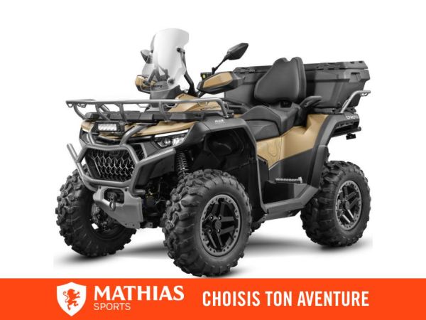  MSU-2025CFORCE100O_TanNeuf CF MOTO  CFORCE 1000 Overland 2025 a vendre 1