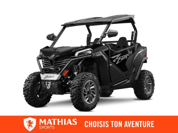  MSU-2025ZFORCE800T_NoirNeuf CF MOTO  ZFORCE 800 Trail 2025 a vendre 1