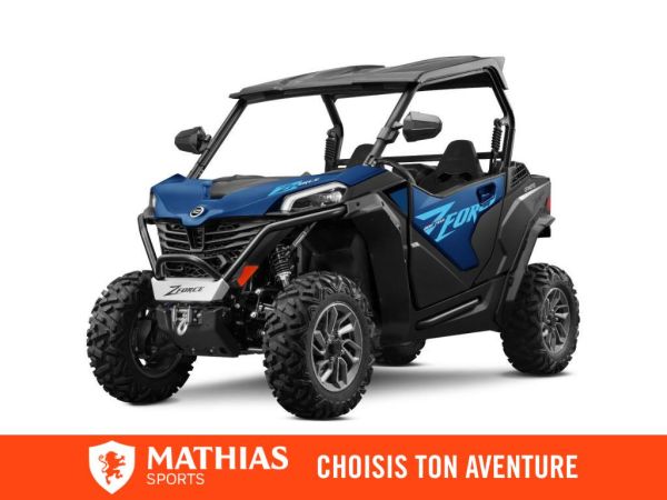 MSU-2025ZFORCE800T_BleuNeuf CF MOTO  ZFORCE 800 Trail 2025 a vendre 1
