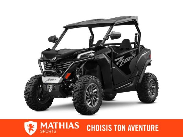  MSU-2025ZFORCE950T_NoirNeuf CF MOTO  ZFORCE 950 Trail 2025 a vendre 1
