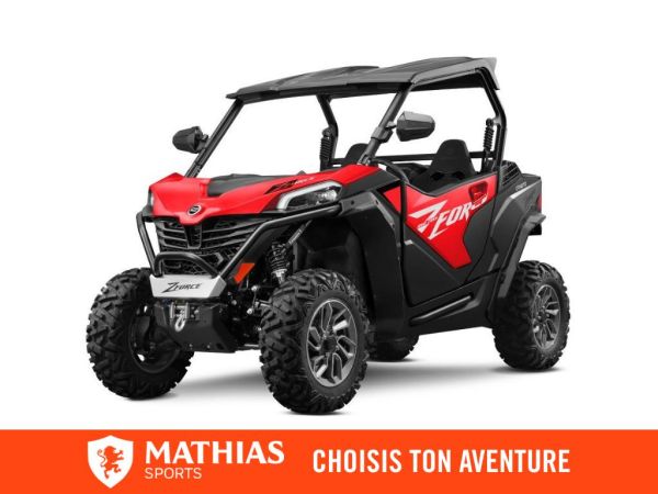  MSU-2025ZFORCE950T_RougeNeuf CF MOTO  ZFORCE 950 Trail 2025 a vendre 1