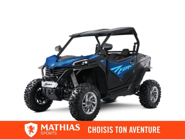  MSU-2025ZFORCE950S_BleuNeuf CF MOTO  ZFORCE 950 Sport 2025 a vendre 1