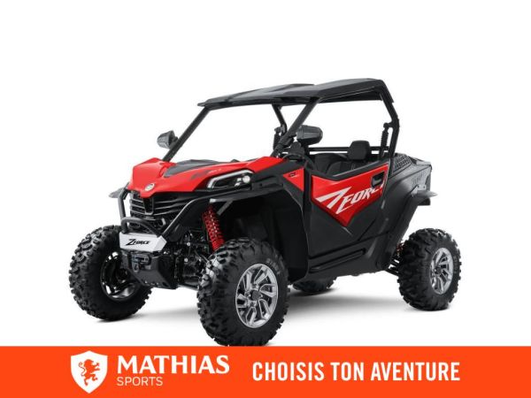  MSU-2025ZFORCE950S_RougeNeuf CF MOTO  ZFORCE 950 Sport 2025 a vendre 1