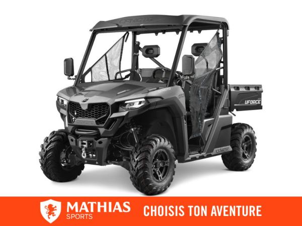  MSU-2025UFORCE600_GrisNeuf CF MOTO  UFORCE 600 2025 a vendre 1