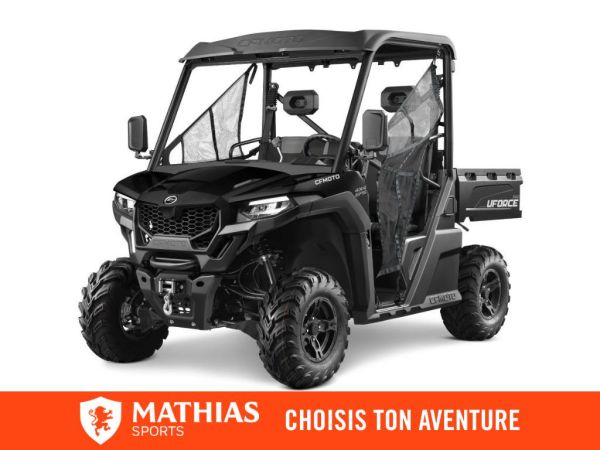  MSU-2025UFORCE600_NoirNeuf CF MOTO  UFORCE 600 2025 a vendre 1